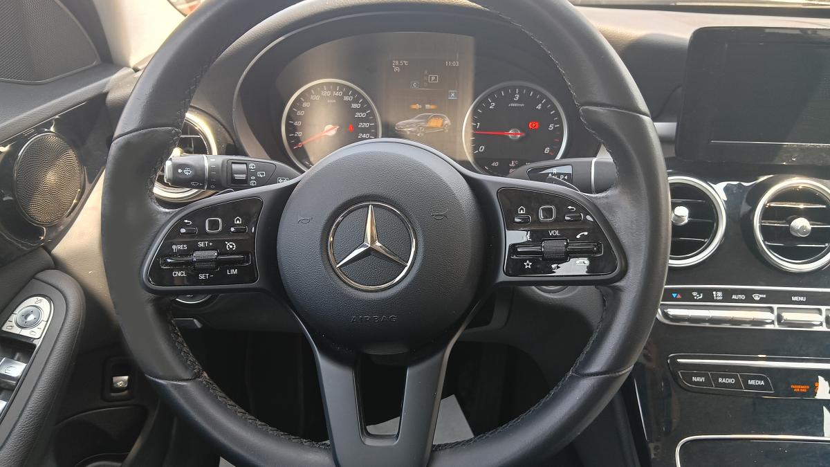 Mercedes-Benz C 180d S.W. Automatica 122cv Business